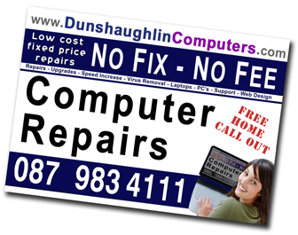 Discount Computer Repairs Kilmainhamwood